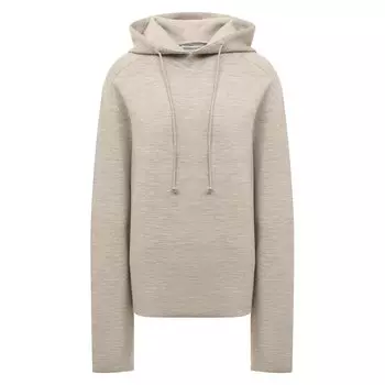 Худи из шерсти и вискозы Bottega Veneta