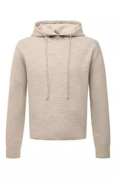 Худи из шерсти и вискозы Bottega Veneta