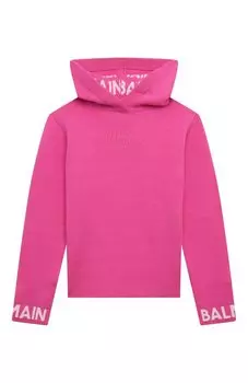 Худи из вискозы Balmain