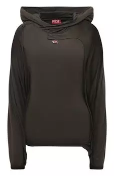Худи из вискозы Diesel