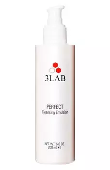 Идеальная очищающая эмульсия для лица Perfect Cleansing Emulsion (200ml) 3LAB