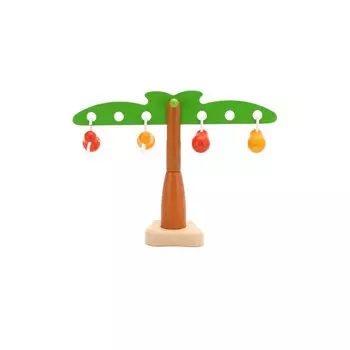 Игра Балансирующие обезьянки Plan Toys