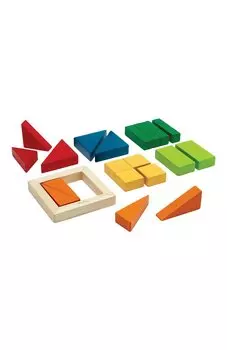 Игра Блоки Геометрия Plan Toys