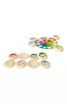 Игра Мемо Настроение Plan Toys