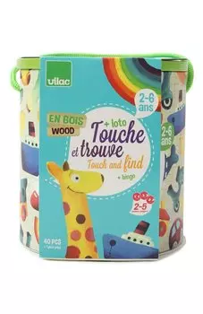 Игра Определи на ощупь Vilac