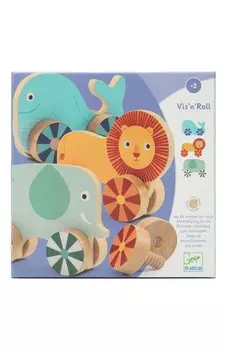 Игра Прикрути колеса Djeco