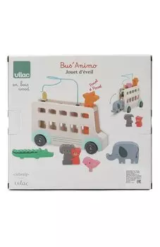 Игровой набор Автобус с животными Vilac