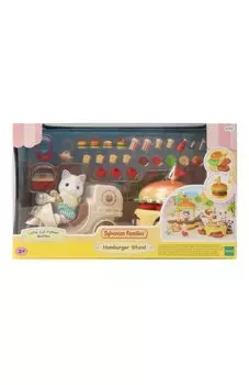 Игровой набор Бургерная на колесах Sylvanian Families