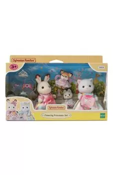 Игровой набор Цветочные принцессы Sylvanian Families
