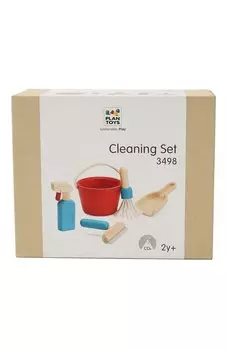 Игровой набор для уборки Plan Toys