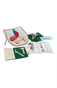 Игровой набор Доктор Plan Toys