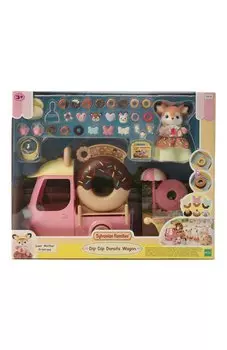 Игровой набор Фургончик с пончиками Sylvanian Families