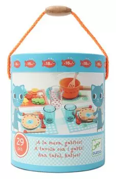 Игровой набор Котята, к столу! Djeco