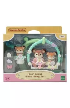 Игровой набор Малыши Оленята Sylvanian Families
