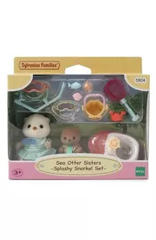 Игровой набор Морские выдры Sylvanian Families