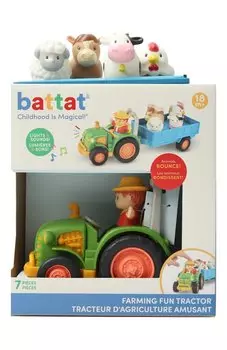 Игровой набор Музыкальный трактор Battat