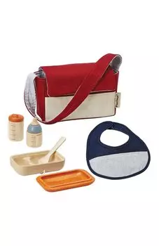 Игровой набор Накорми куклу Plan Toys