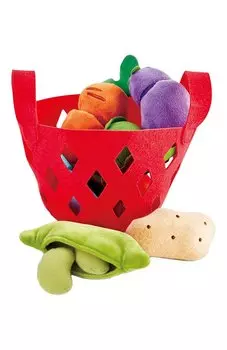 Игровой набор Овощная корзина Hape