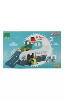Игровой набор Паром с машинками Vilac