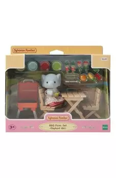 Игровой набор Пикник с барбекю Sylvanian Families