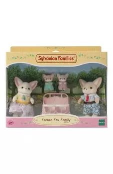 Игровой набор Семья лисичек Sylvanian Families