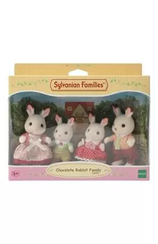 Игровой набор Семья шоколадных кроликов Sylvanian Families