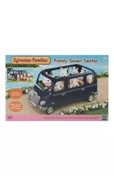 Игровой набор Семейный автомобиль Sylvanian Families