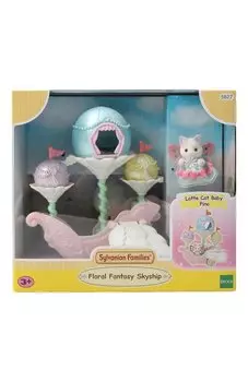 Игровой набор Сказочный дирижабль Sylvanian Families