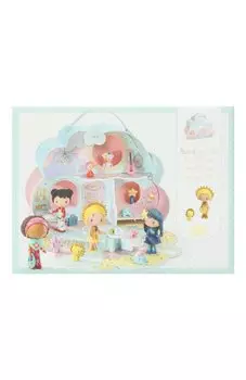 Игровой набор TINYLY Мини-домик Санни и Мии Djeco