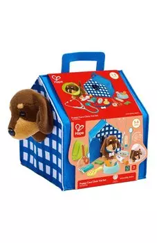 Игровой набор Ветеринарная клиника Hape