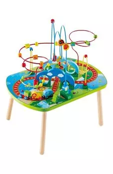 Игровой стол Железная дорога Джунгли Hape