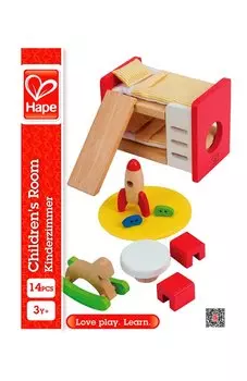 Игрушечный набор мебели Детская комната Hape