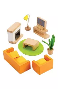 Игрушечный набор мебели Гостиная Hape