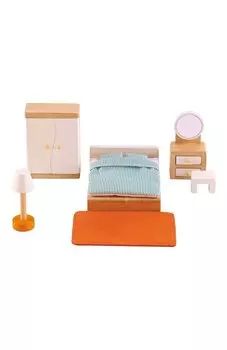 Игрушечный набор мебели Спальня Hape