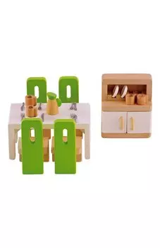 Игрушечный набор мебели Столовая Hape