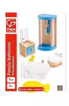 Игрушечный набор мебели Ванная комната Hape