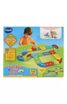 Игрушка Автотрек делюкс VTECH