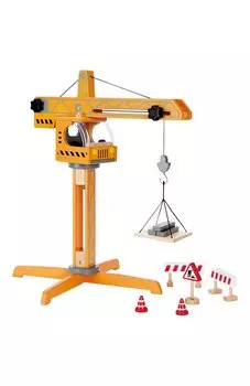 Игрушка Большой подъемный кран Hape