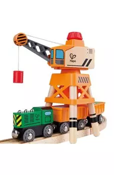 Игрушка Большой стреловой кран Hape