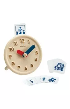 Игрушка Часы Мой день Plan Toys