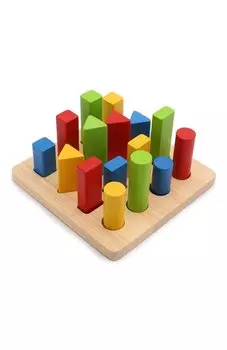 Игрушка Геометрический сортер Plan Toys
