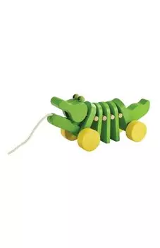 Игрушка-каталка Крокодил Plan Toys