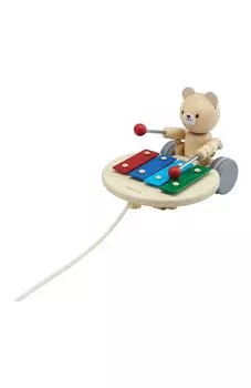 Игрушка-каталка Медведь Plan Toys