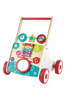Игрушка-каталка Музыкальный ходунок Hape