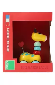 Игрушка-каталка Жираф Vilac