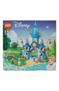 Игрушка Конструктор Cinderella and Prince Charming LEGO