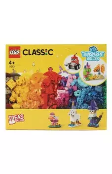 Игрушка Конструктор Creative Transparent Bricks LEGO