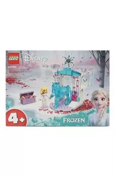 Игрушка Конструктор Elsa and the Nokk’s Ice Stable LEGO