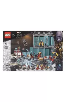 Игрушка Конструктор Iron Man Armory LEGO