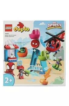 Игрушка Конструктор Spider-Man & Friends LEGO